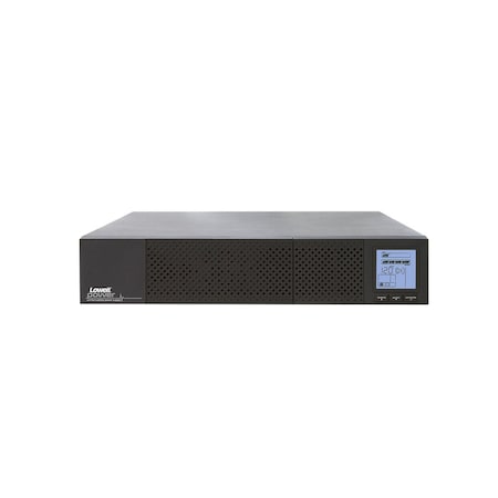 Lowell Line Interactive UPS, 2200VA, Line Interactive, Out: 120V AC In: 120V AC UPS8-2200